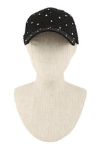 Load image into Gallery viewer, Rhinestone Wash Baseball Cap
