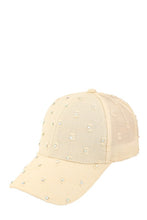 Load image into Gallery viewer, Rhinestone Wash Baseball Cap
