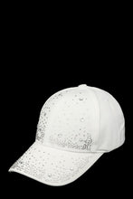 Load image into Gallery viewer, Rhinestone and Star Baseball Cap
