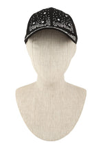 Load image into Gallery viewer, Rhinestone and Star Baseball Cap
