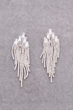 Load image into Gallery viewer, Luxury Cubic Zirconia Tassel Drop Earrings
