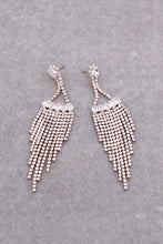 Load image into Gallery viewer, Luxury Cubic Zirconia Tassel Drop Earrings
