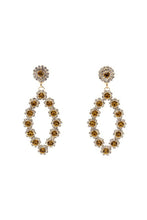 Load image into Gallery viewer, Large Rhinestone Drop Stud Earrings
