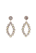 Load image into Gallery viewer, Large Rhinestone Drop Stud Earrings
