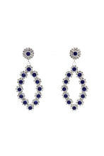 Load image into Gallery viewer, Large Rhinestone Drop Stud Earrings
