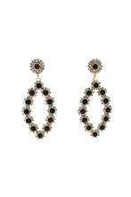 Load image into Gallery viewer, Large Rhinestone Drop Stud Earrings
