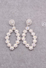 Load image into Gallery viewer, Large Rhinestone Drop Stud Earrings
