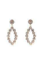 Load image into Gallery viewer, Large Rhinestone Drop Stud Earrings
