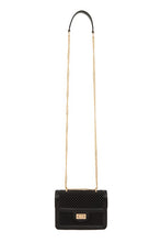 Load image into Gallery viewer, Metal Square Buckle Crossbody Chain Jelly Bag
