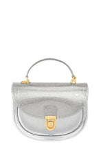 Load image into Gallery viewer, Half moon Clear Handle and Crossbody Bag
