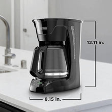 Load image into Gallery viewer, Black &amp; Decker 12-Cup  Digital Coffeemaker
