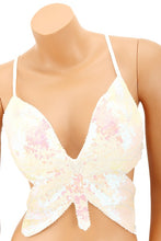 Load image into Gallery viewer, Sequin Butterfly Bralette
