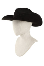 Load image into Gallery viewer, Rhinestone Ribbon Fedora Hat
