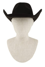 Load image into Gallery viewer, Rhinestone Accent Fedora Hat
