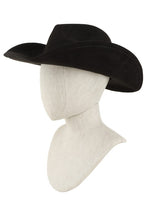 Load image into Gallery viewer, Rhinestone Accent Fedora Hat
