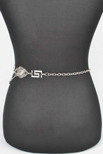 Load image into Gallery viewer, Medallion Iconic Layered Chain Belt
