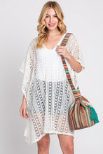 Load image into Gallery viewer, Cotton Tassel Boho Bucket Bag
