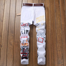 Load image into Gallery viewer, Mens High Street Fashion Jeans
