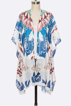 Load image into Gallery viewer, Madala Print Light Weight Kimono Cardigan
