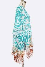 Load image into Gallery viewer, Tribal Printed Light Weight Kimono Cardigan
