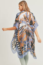 Load image into Gallery viewer, Checker Floral Fashion Kimono
