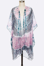 Load image into Gallery viewer, Checker Floral Fashion Kimono
