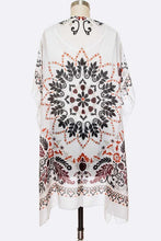 Load image into Gallery viewer, Mandala Print Light Weight Kimono Cardigan
