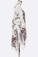 Load image into Gallery viewer, Mandala Print Light Weight Kimono Cardigan
