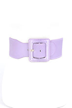 Load image into Gallery viewer, Satin Metallic Elastic Fashion Wide Belt
