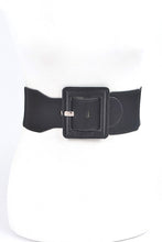 Load image into Gallery viewer, Satin Metallic Elastic Fashion Wide Belt
