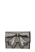 Load image into Gallery viewer, Rhinestone Double Ribbon Handbag
