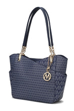 Load image into Gallery viewer, MKF Collection Jules Printed Tote Handbag
