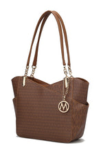 Load image into Gallery viewer, MKF Collection Jules Printed Tote Handbag
