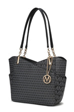 Load image into Gallery viewer, MKF Collection Jules Printed Tote Handbag
