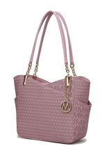 Load image into Gallery viewer, MKF Collection Jules Printed Tote Handbag
