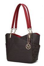 Load image into Gallery viewer, MKF Collection Jules Printed Tote Handbag
