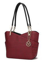 Load image into Gallery viewer, MKF Collection Jules Printed Tote Handbag
