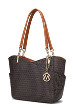 Load image into Gallery viewer, MKF Collection Jules Printed Tote Handbag
