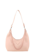 Load image into Gallery viewer, Smooth Textured Shoulder Chain Bag
