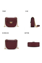 Load image into Gallery viewer, MKF Collection Brooklyn Crossbody Shoulder Bag
