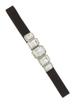 Load image into Gallery viewer, Vintage Rhinestone Elastic Belt
