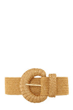 Load image into Gallery viewer, Round Buckle Elastic Fashion Belt
