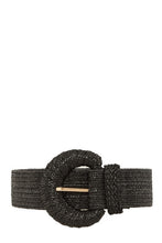 Load image into Gallery viewer, Round Buckle Elastic Fashion Belt
