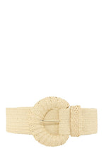 Load image into Gallery viewer, Round Buckle Elastic Fashion Belt
