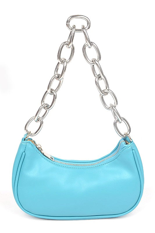 Chunky Chain Classy Shoulder Bag