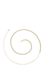 Load image into Gallery viewer, Double Line Rhinestone Belt
