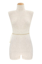Load image into Gallery viewer, Double Line Rhinestone Belt
