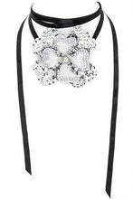 Load image into Gallery viewer, Beaded Sequins Embellished Convertible Necklace
