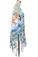 Load image into Gallery viewer, Floral Printed Light Weight Kimono Cardigan
