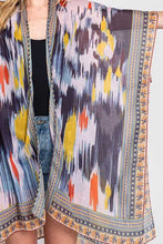 Load image into Gallery viewer, Mix Print Light Weight Kimono Cardigan
